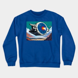 Colorado State Flag Crewneck Sweatshirt